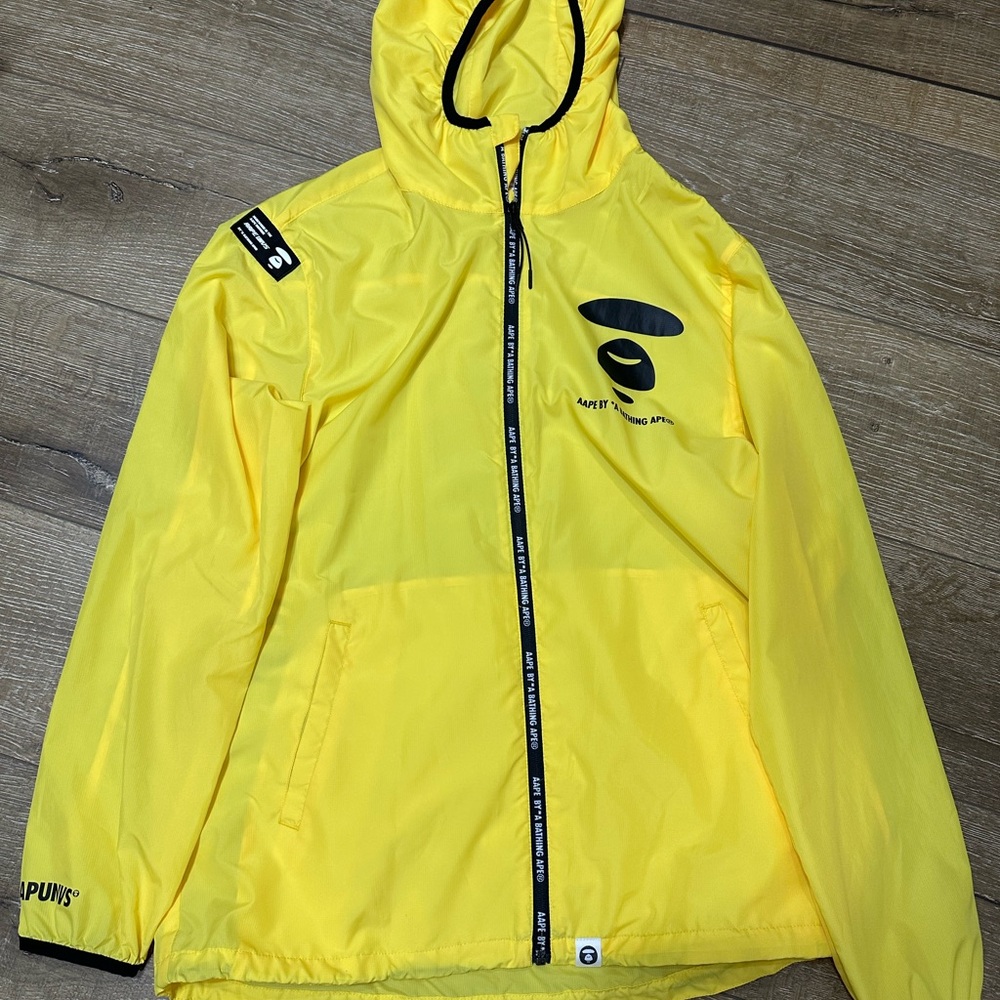 Yellow Kids Jacket by [Brand]